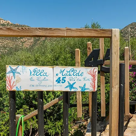 Tipologia V47 Portu Sa Ruxi (Sardinia)